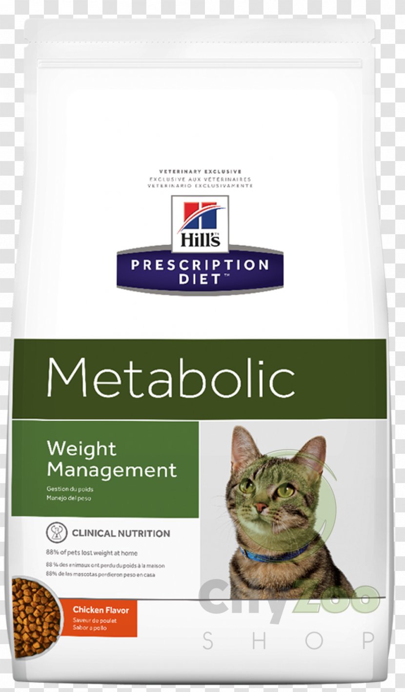 Cat Food Hill's Pet Nutrition Veterinarian Prescription Diet C/d Urinary Care Dry Transparent PNG