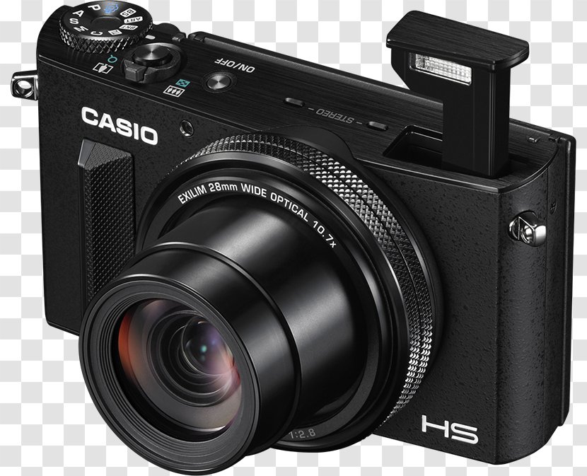 Digital SLR Casio EXILIM EX-100 Camera Lens Mirrorless Interchangeable-lens Transparent PNG