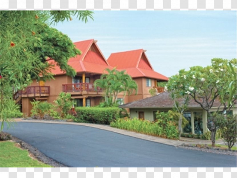 Kailua Wyndham Kona Hawaiian Resort Hotel Princeville - Property Transparent PNG