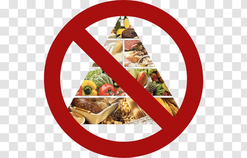 Food Pyramid Eating Fast Meal - Christmas Ornament - Health Transparent PNG