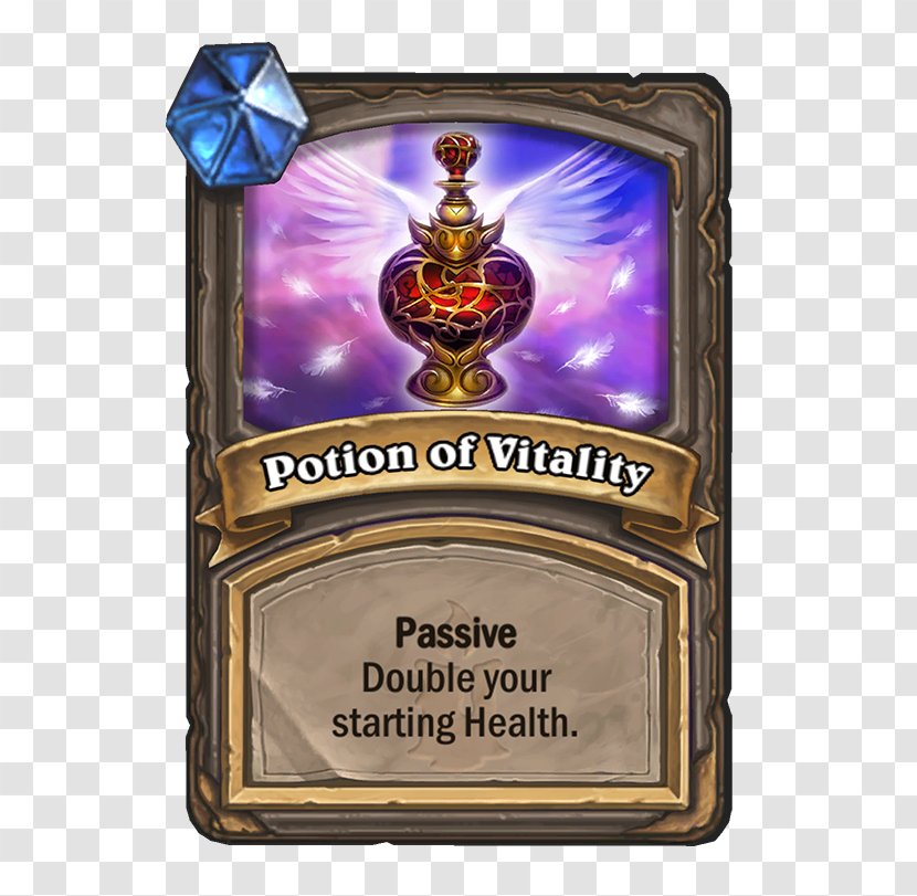Hearthstone Potion Of Madness Kobold Game Transparent PNG