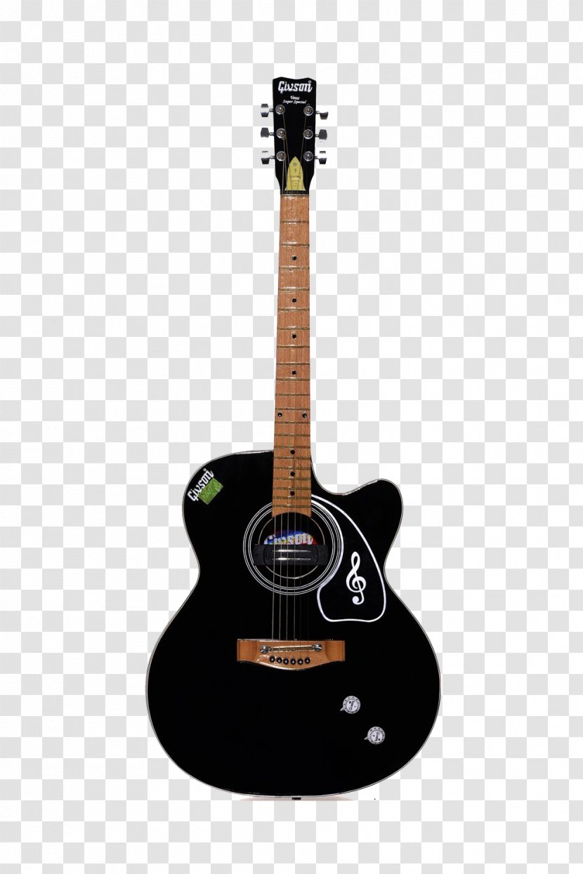 Acoustic-electric Guitar Acoustic Cutaway - Gibson Brands Inc - Electric Transparent PNG