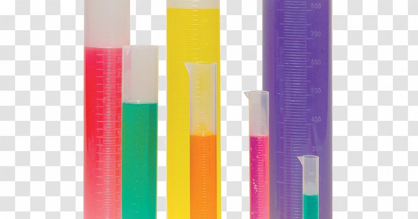 Graduated Cylinders Glass Plastic Liquid - Price Transparent PNG