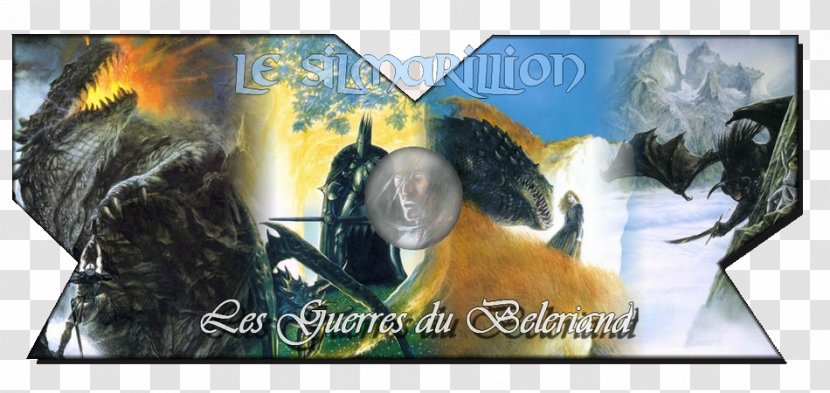 The Silmarillion Art Poster Transparent PNG