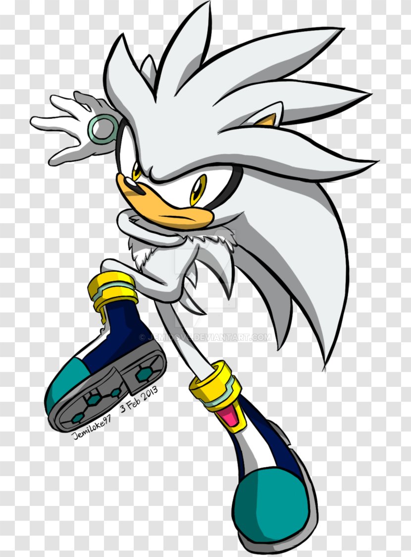 Sonic The Hedgehog Adventure 2 Tails Silver Psychic - Artwork Transparent PNG