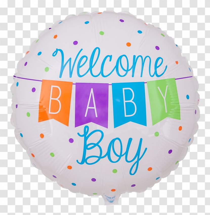 Balloon Boy Hoax Baby Shower Birth Toy - Web Banner - Welcome Transparent PNG