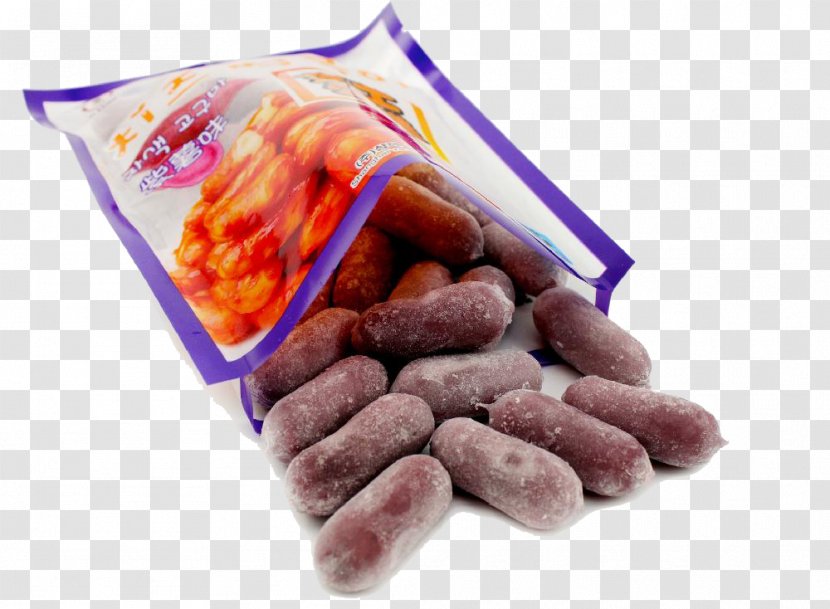 Nian Gao Pastel Purple Food - Chorizo - Bags Transparent PNG