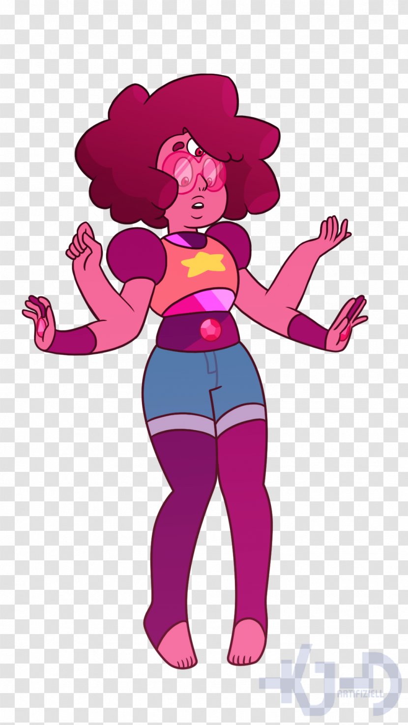 Garnet Steven Universe: Save The Light Pearl Amethyst - Heart - Wedding Fanart Transparent PNG