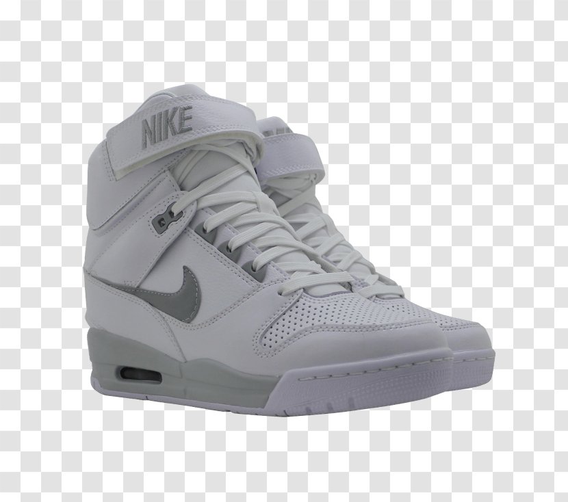 Skate Shoe Sneakers Basketball Sportswear - Grey Sky Transparent PNG