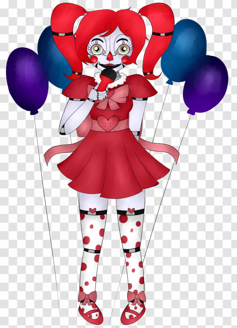 Clown Costume Flower Toy - Cartoon - Circus Transparent PNG