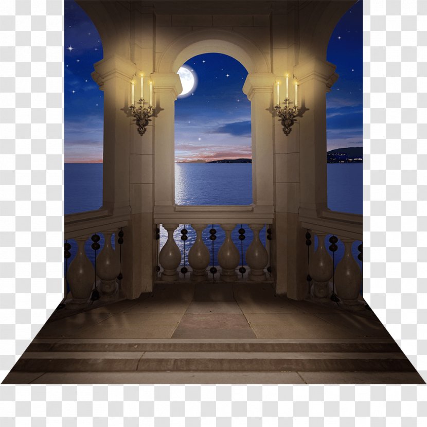 Balcony Desktop Wallpaper Photography - Cottage Transparent PNG