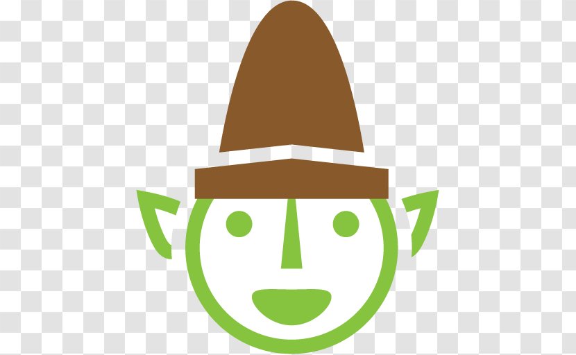 Elf - Logo - Green Transparent PNG