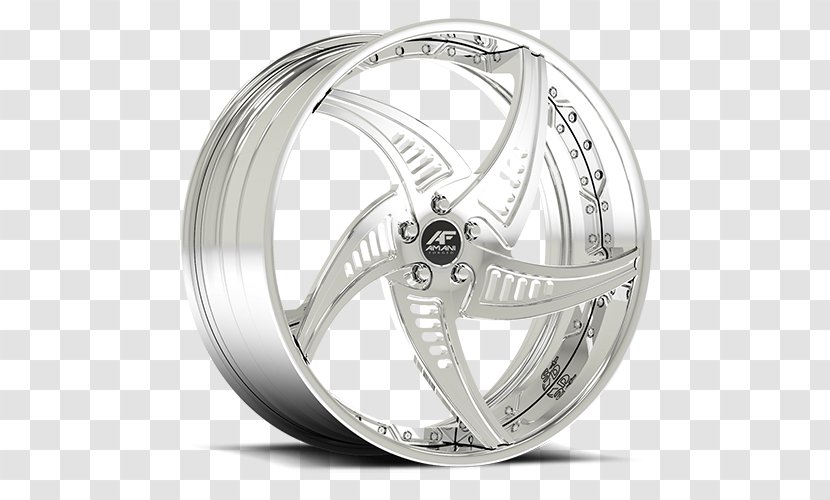 Alloy Wheel Spoke Bicycle Wheels Rim Product Design - Body Jewelry Transparent PNG