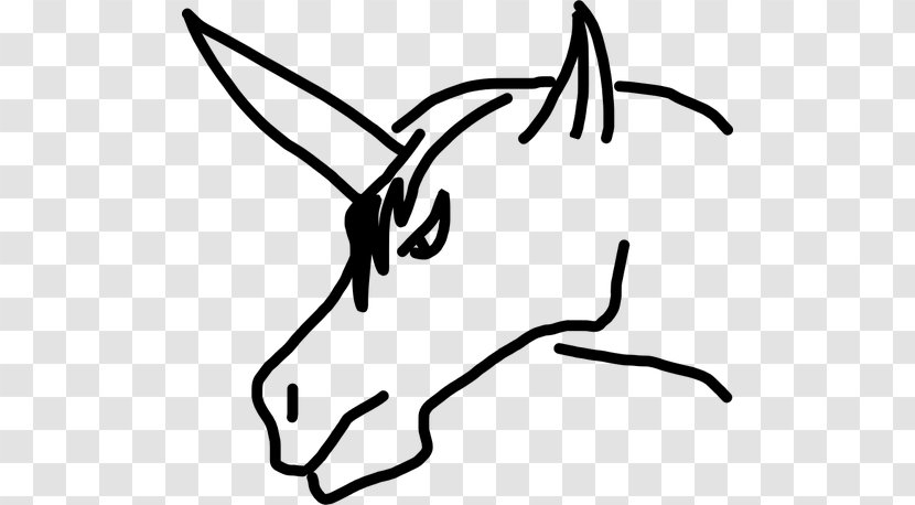 Horse Drawing Clip Art - Face Transparent PNG