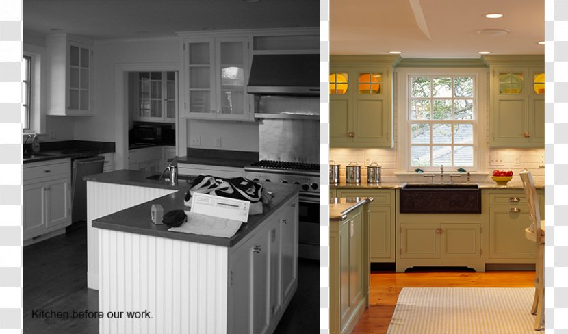 Kitchen Countertop Cabinetry Interior Design Services Butcher Block Transparent PNG