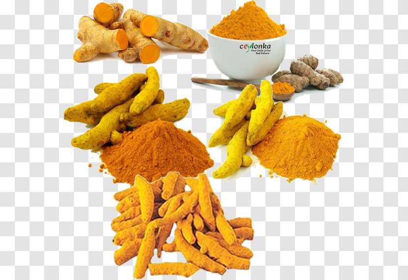 Turmeric Curcumin Spice Food Flavor - Herb - Black Pepper Transparent PNG