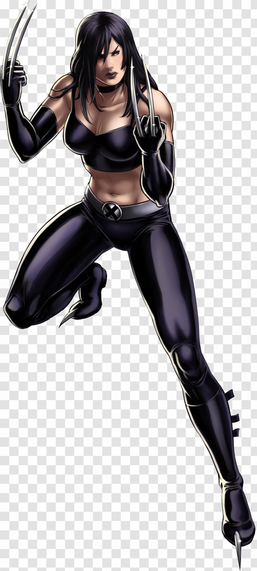 X-23 Marvel: Avengers Alliance Wolverine Ultimate Marvel Vs. Capcom 3 Gambit - Flower Transparent PNG