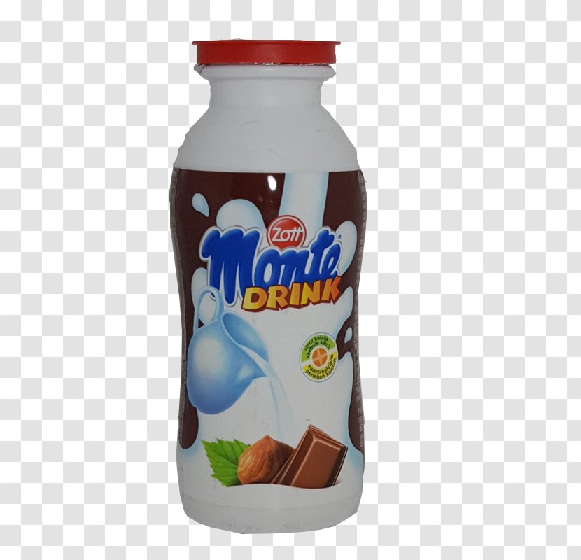 Chocolate Milk Monte Dairy Products Drink - Zott Transparent PNG