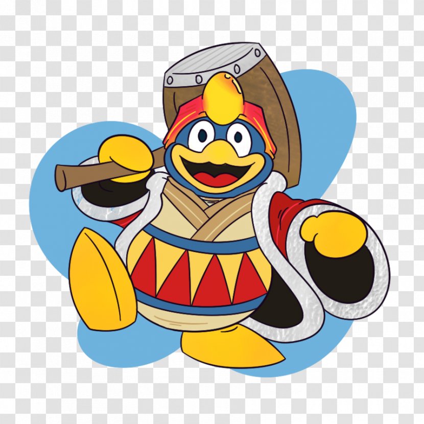King Dedede Pac-Man Video Game Cuphead Mr. And Watch - Vertebrate - Penguin Transparent PNG
