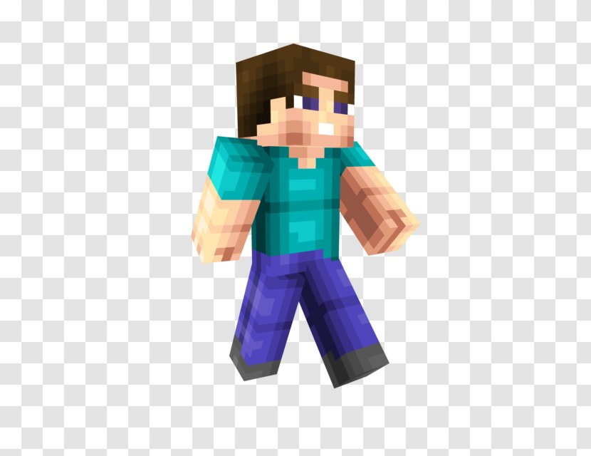 Minecraft: Pocket Edition Shading Herobrine Shade - Minecraft Transparent PNG