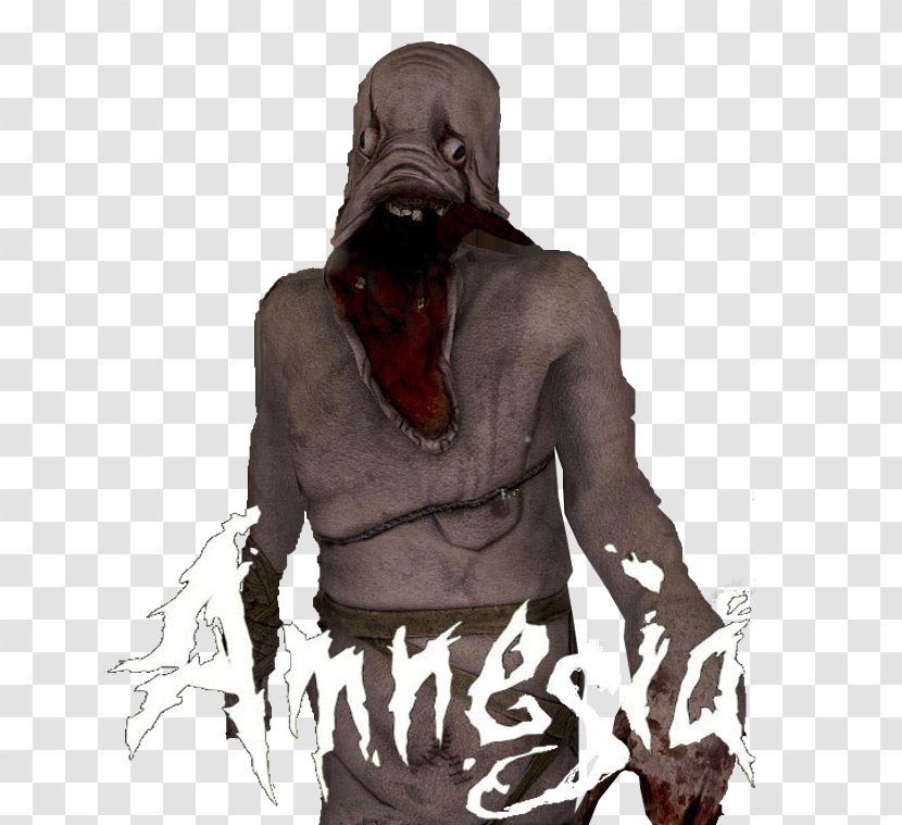 Amnesia: A Machine For Pigs The Dark Descent Muscle Fiction Character - Fictional - Amnesia Transparent PNG