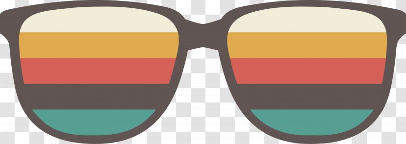 Sunglasses Interlude Lounge Retro Style - Yellow - RETRO SUNGLASSES Transparent PNG