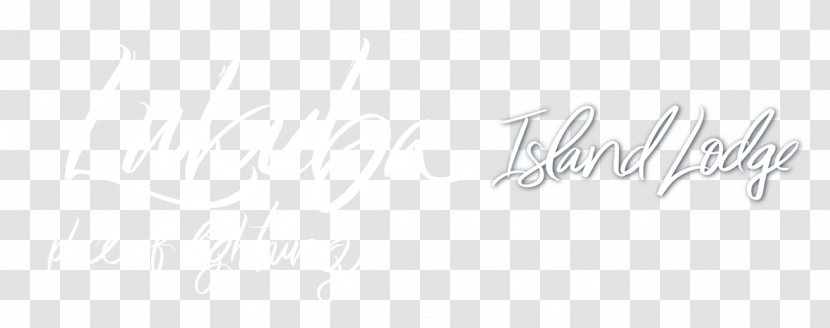 Logo Brand Font - Black And White - Design Transparent PNG