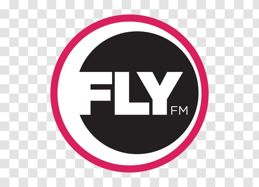 Internet Radio Fly FM FlyFM Broadcasting - Magenta - Logo Transparent PNG