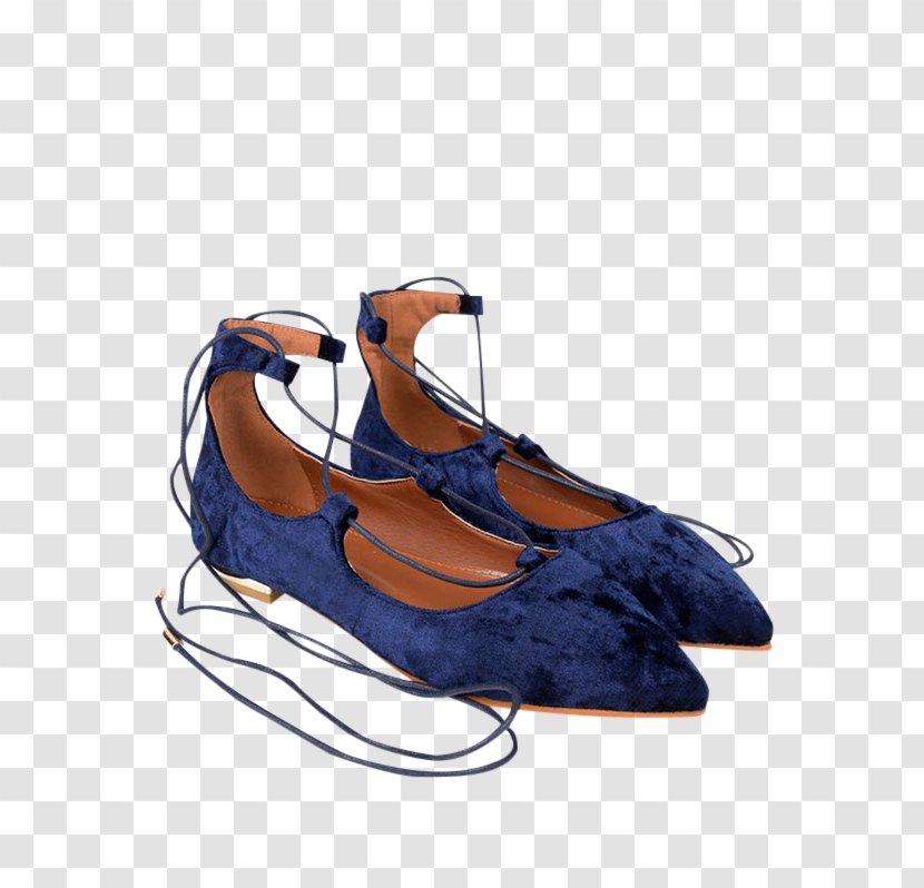 Cobalt Blue Sandal Comfort - CHINESE CLOTH Transparent PNG