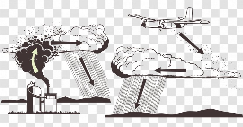 Operation Popeye Weather Modification Cloud Vietnam War - Rain - Seeding Transparent PNG