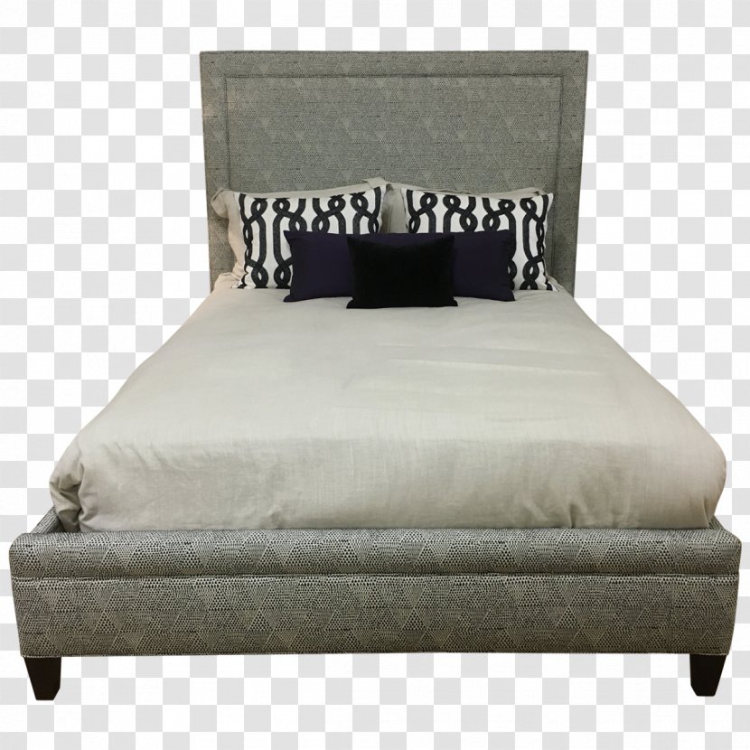 Bed Frame Upholstery Bedroom Furniture Sets - Bedding Transparent PNG