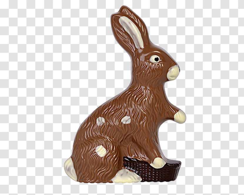 Domestic Rabbit Easter Bunny Hare - Figurine - Ose Transparent PNG