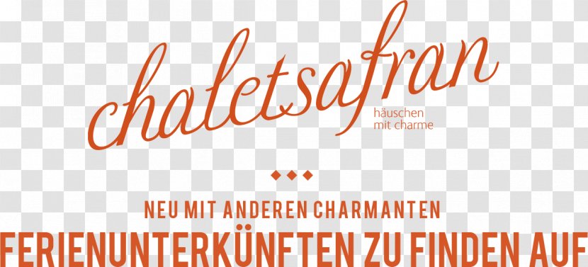 Chalet Safran Logo Brand Font Line Transparent PNG