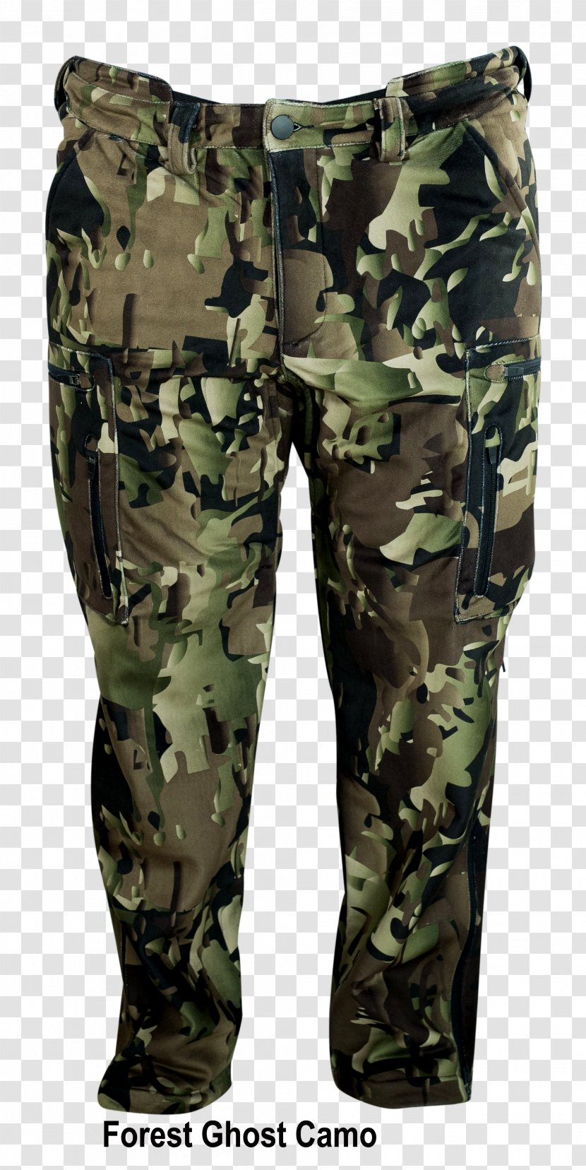 Cargo Pants Khaki Military Camouflage - Trousers - Forest Walk Transparent PNG