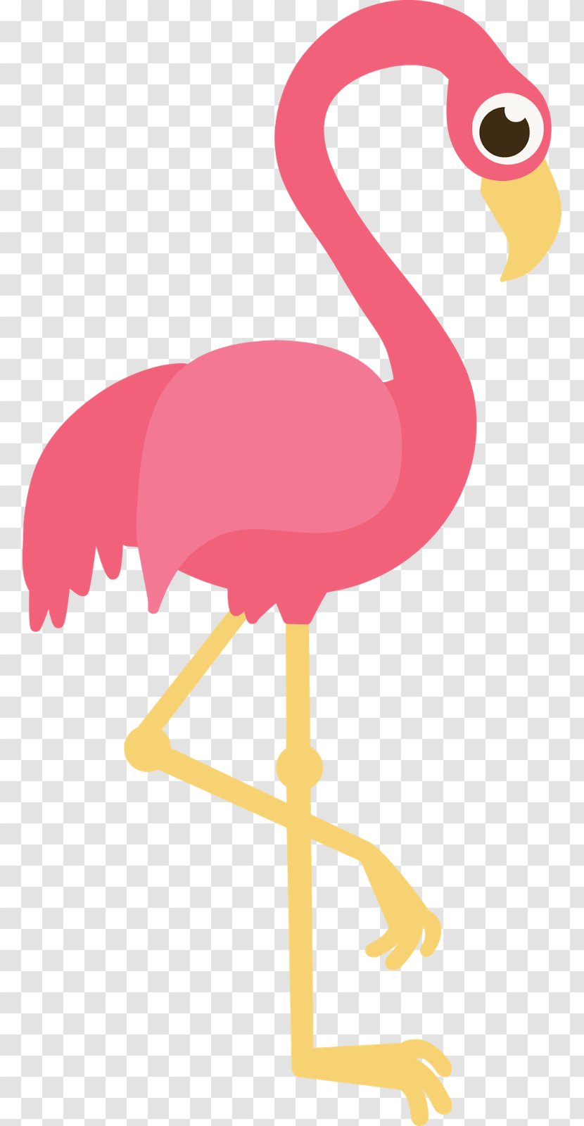 Flamingo Clip Art - Wing Transparent PNG