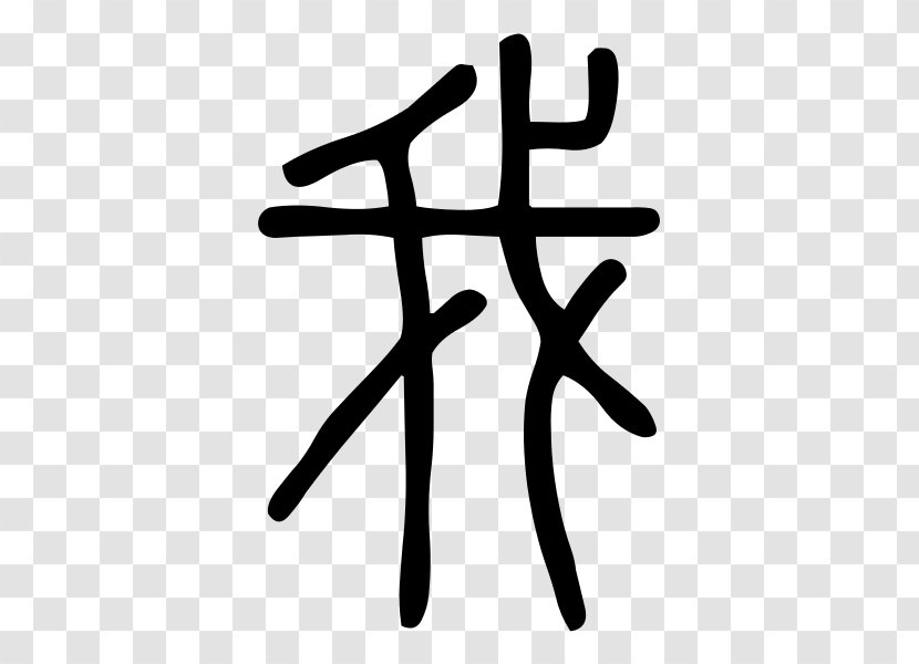 Shuowen Jiezi 会意 Small Seal Script Bear Chinese Characters - Xu Shen Transparent PNG