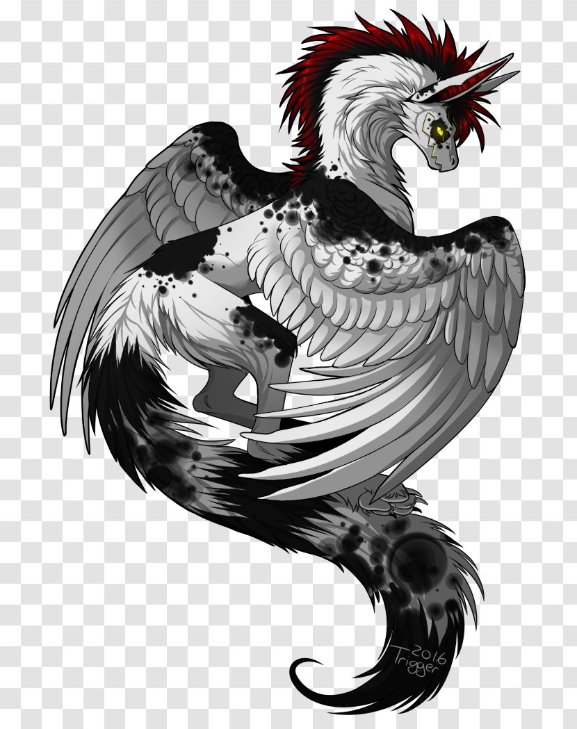 Rooster Dragon Bird Of Prey Beak Transparent PNG