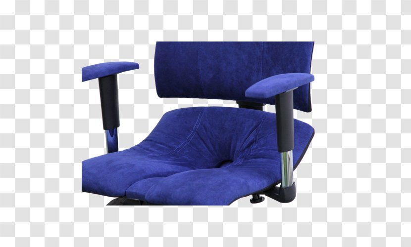 Office & Desk Chairs Upholstery Armrest Alcantara - Chair Transparent PNG