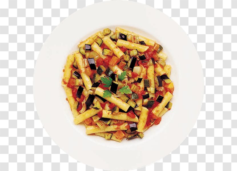 Spaghetti Alla Puttanesca Vegetarian Cuisine Penne Recipe Cavatelli - Food - Farfalle Al Pesto Transparent PNG