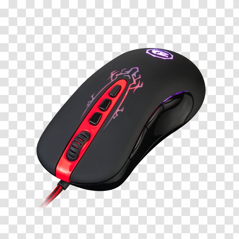 Computer Mouse Gamer Button Dots Per Inch Alza.cz - Electronic Device - Pc Transparent PNG