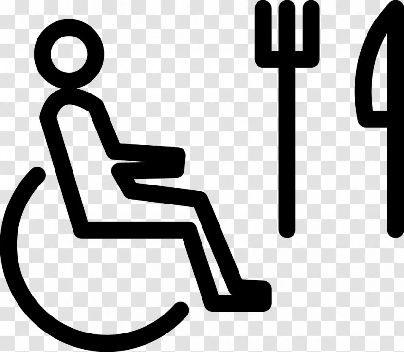 Disability Wheelchair Clip Art - Sign Transparent PNG