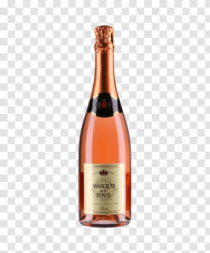 Champagne Rosé Wine Bully Hill Vineyards Cuvée - French - Grapes France Transparent PNG