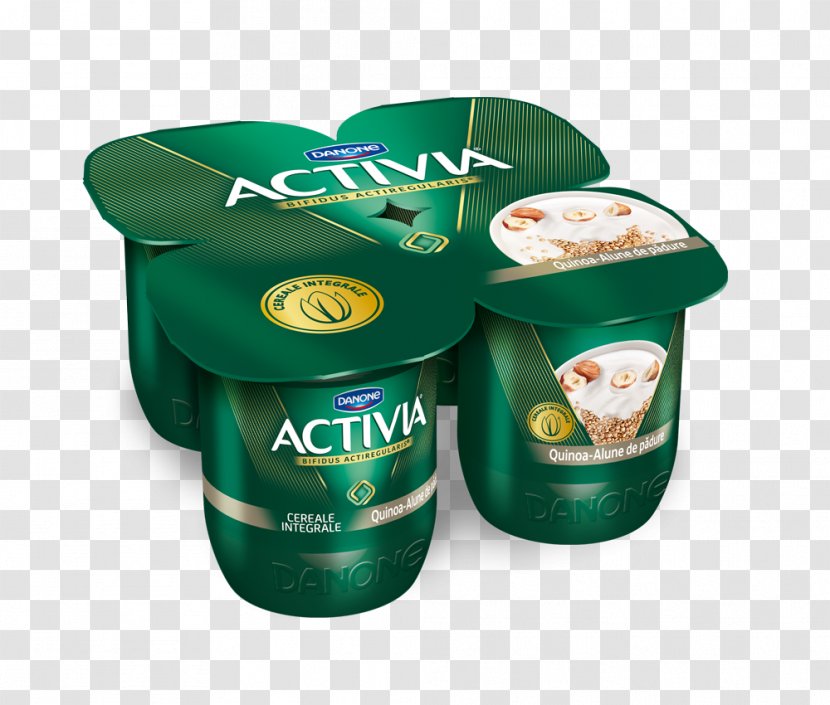Muesli Milk Activia Flavor Yoghurt - Bran Transparent PNG
