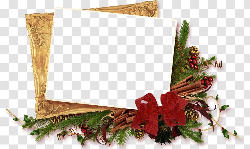 Picture Frames Christmas Ornament Blahoželanie - Decoration - Yn Transparent PNG
