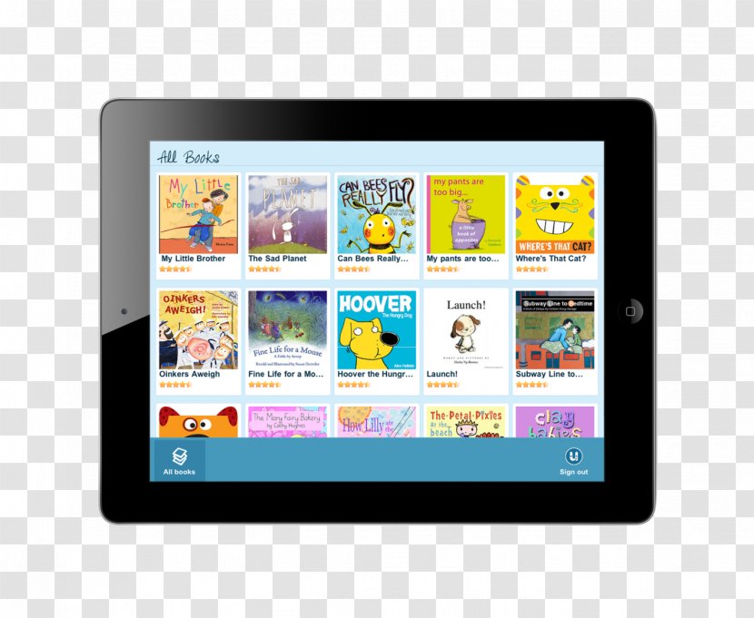 Tablet Computers Children's Literature Multimedia Handheld Devices - Maine - Computer Transparent PNG