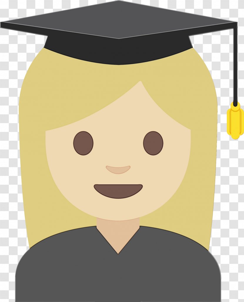 Graduation - Headgear - Smile Transparent PNG
