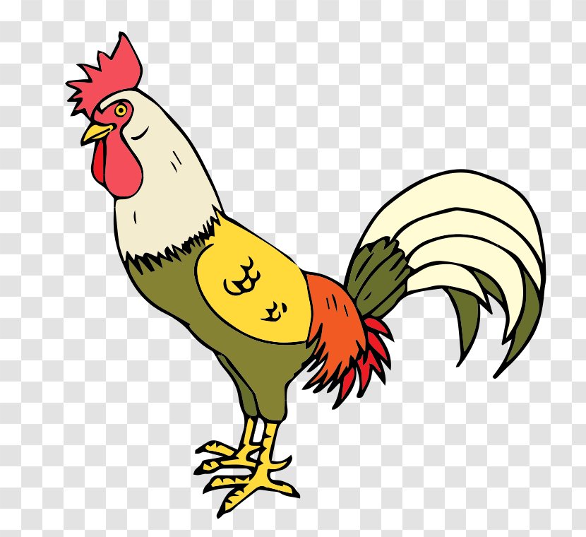Rooster Chicken Free Content Clip Art - Beak - Halloween Cartoon Clipart Transparent PNG