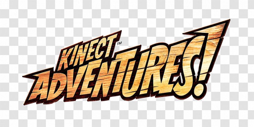 Kinect Adventures! Font Logo Video Games Adventure Game - Wallpaper Transparent PNG