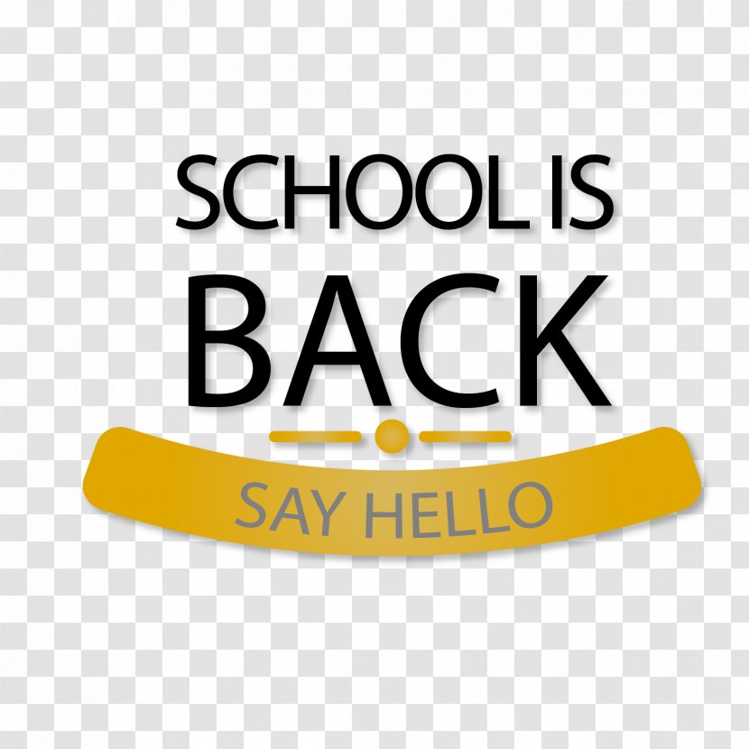 Im Back Blog Social Media Steemit - Material - Hello School We're Transparent PNG