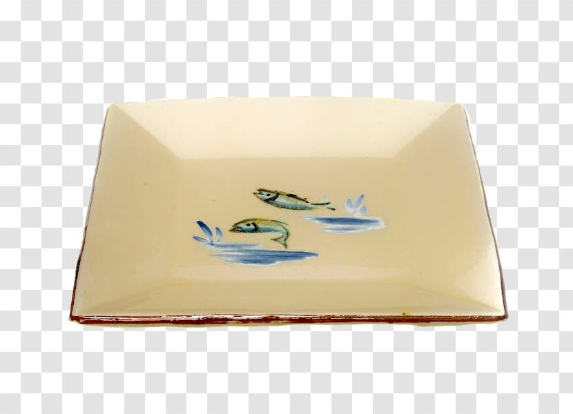 Porcelain Platter Rectangle Tableware - SQUARE PLATE Transparent PNG